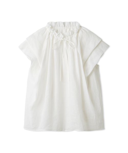 ウォッシャブル】2WAYパフスリーブブラウス(508139175)｜阪急