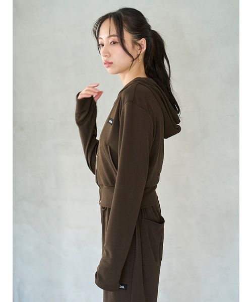 UVカットパーカー/ウォッシャブル （DBRW） UVカットパーカー/ウォッシャブル(パーカー)｜トップス｜SNIDEL