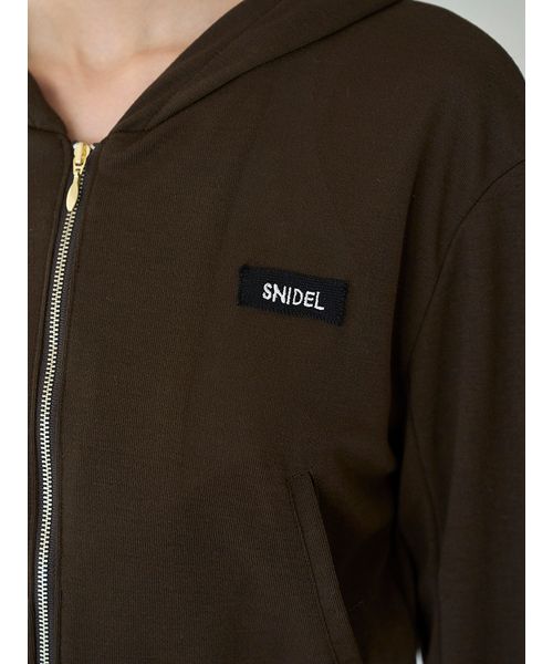 大人気♡SNIDEL UVカットパーカー/ウォッシャブル UVカットパーカー/ウォッシャブル(508140820)｜阪急百貨店公式
