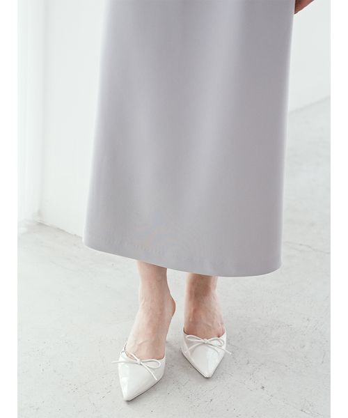 Sustainableペプラムチュールドレス(508146171)｜阪急百貨店公式通販