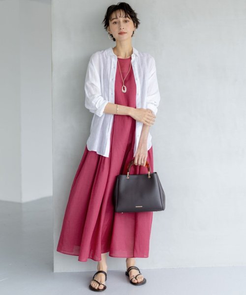 LIBECO ベーシック シャツ(508148552)｜阪急百貨店公式通販サイト 