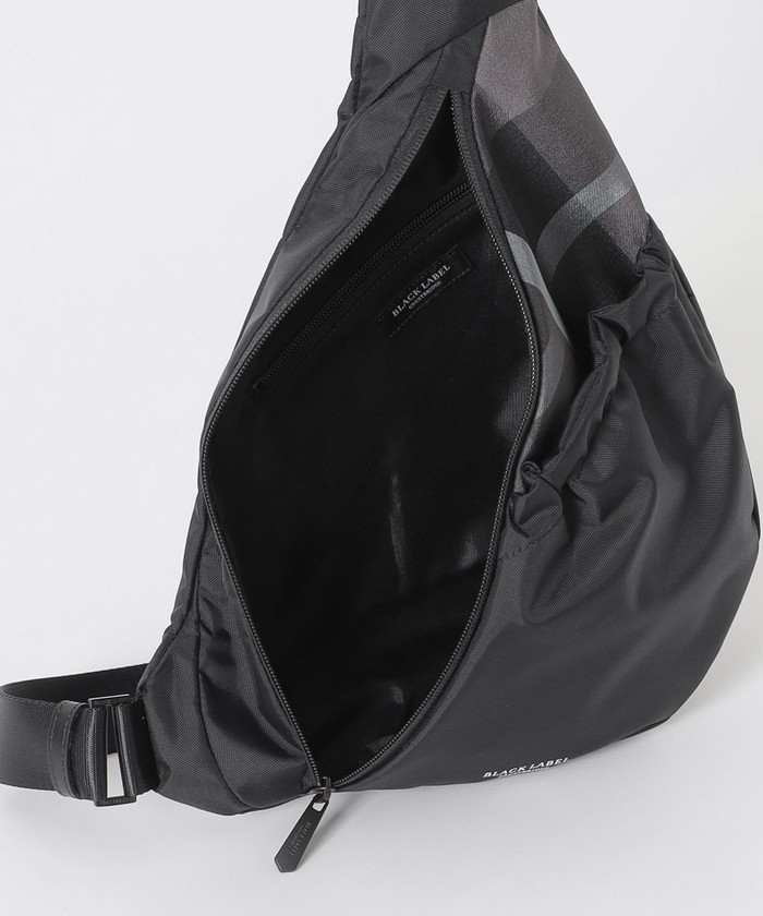 クレストブリッジ　オールインワン WEB限定】クレストブリッジチェックコンビワンショルダーバッグ