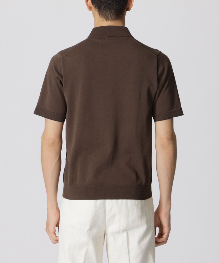 ドレスニットポロシャツ(508163081)｜HANKYU MEN'S / 阪急メンズ