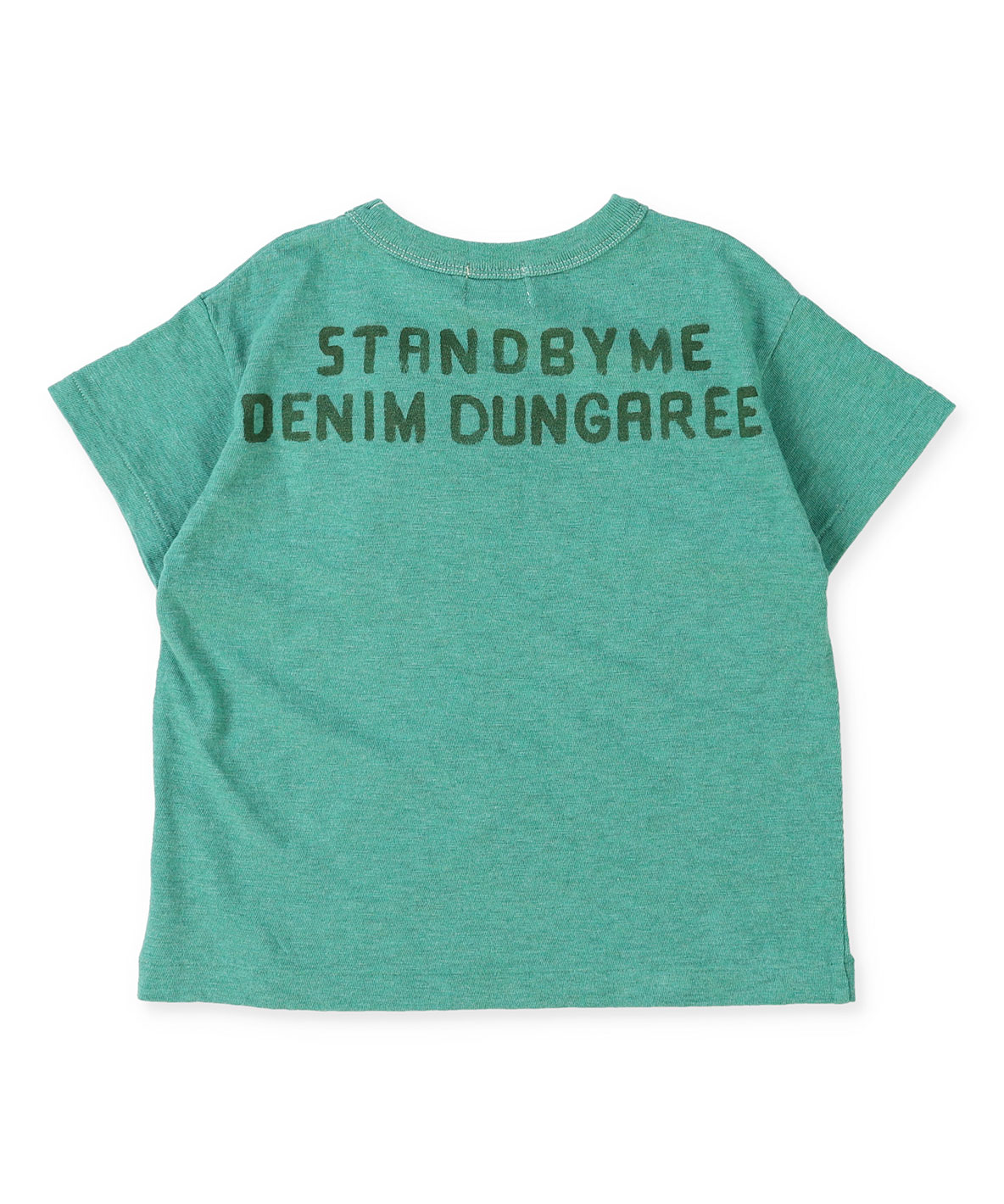 新品タグ付き denim dungaree スヌーピー KISS ME Tシャツ デニムダンガリー DENIM DUNGAREE SNOOPY ME Tee(508165122