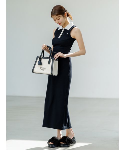 SNIDEL ポロカットセット スナイデル SNIDEL 【WEB限定カラーあり】ポロカットセット