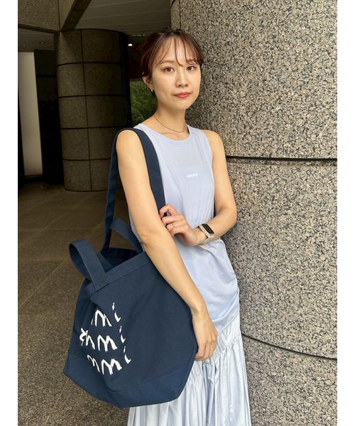 emmi×ecostore eco キャンバストート 楽天市場】エコストア【emmi×ecostore】eco キャンバストート