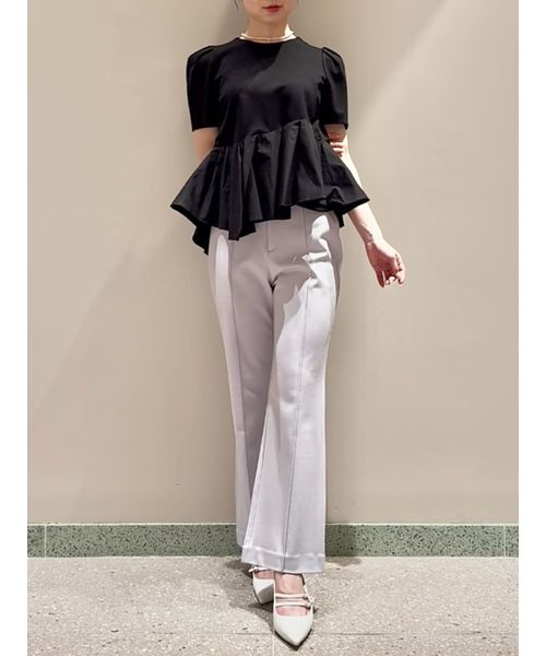 ペプラムカットソー(508171452)｜阪急百貨店公式通販サイト