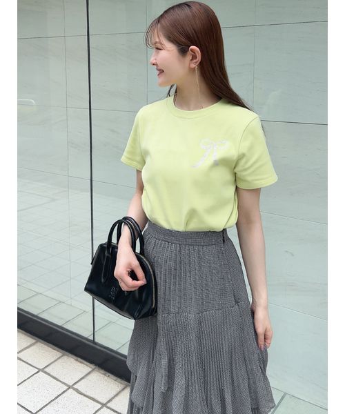 スクエアヘムティアードスカート(508171461)｜阪急百貨店公式