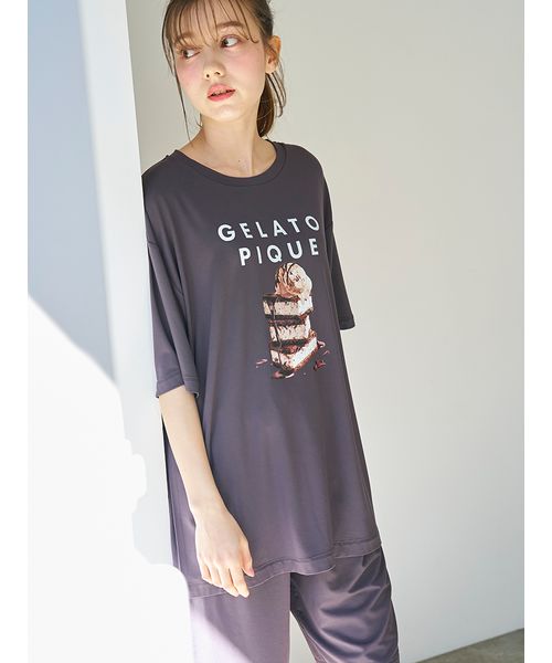 【接触冷感】カラフルレーヨンロゴTシャツ＆ショートパン HOMME】【接触冷感】COOLレーヨンロゴハーフパンツ(508174663