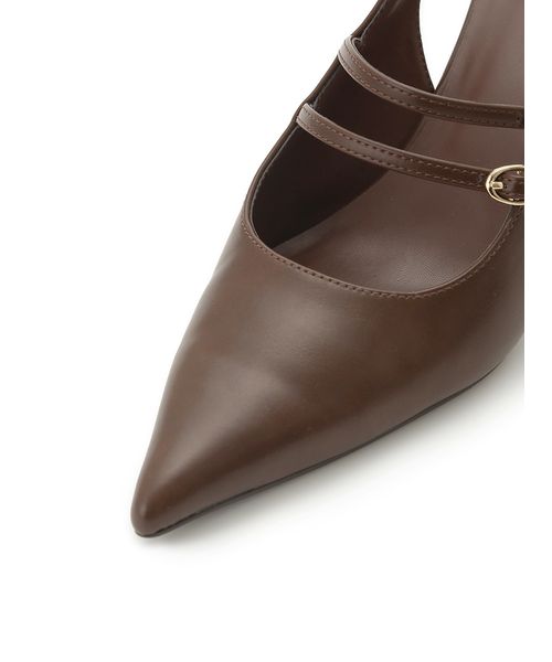 ダブルストラップミュール(508125394)｜阪急百貨店公式通販