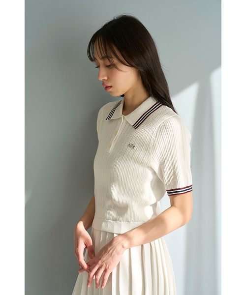 LACOSTE/ポロニット(508125405)｜阪急百貨店公式通販サイト