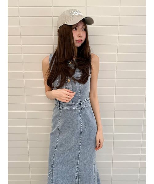 SNIDEL|NEW ERA(R)】Floralキャップ(508182331)｜阪急百貨店公式