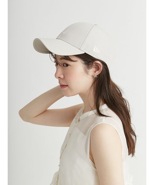 【CELFORD|NEW ERA ®】コラボリボン付きキャップ　セルフォード セルフォード CELFORD 【NEWERA】コラボリボン付きキャップ （BLK