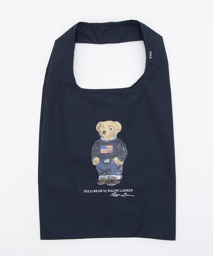 POLO RALPH LAUREN ポロ ラルフローレン ポケッタブルレインバッ POLO RALPH LAUREN ポロ ラルフローレン ポケッタブルレインバッ