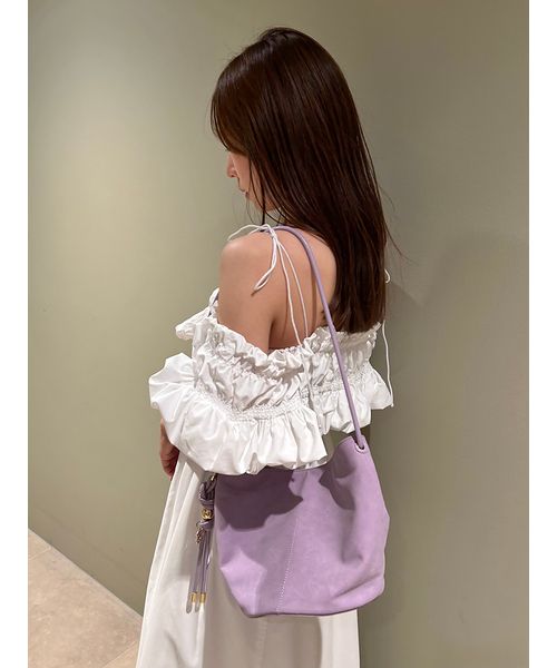 SNIDEL スモッキングキャミワンピース MIX 0サイズ Amazon.co.jp