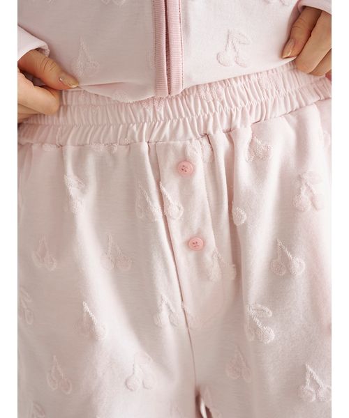 バリエーションパイルパーカ& ショートパンツ バリエーションパイルパーカ& ショートパンツ