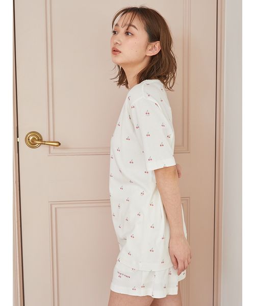 チェリー柄Tシャツ(508194657)｜阪急百貨店公式通販サイト｜阪急