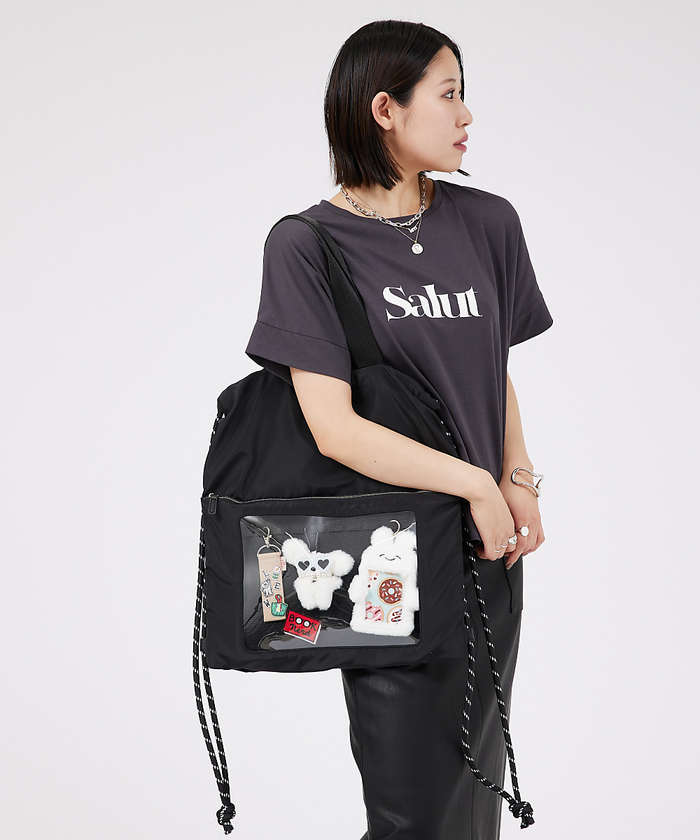 再入荷】オシゴトナップサックトート【推し活】(508012939