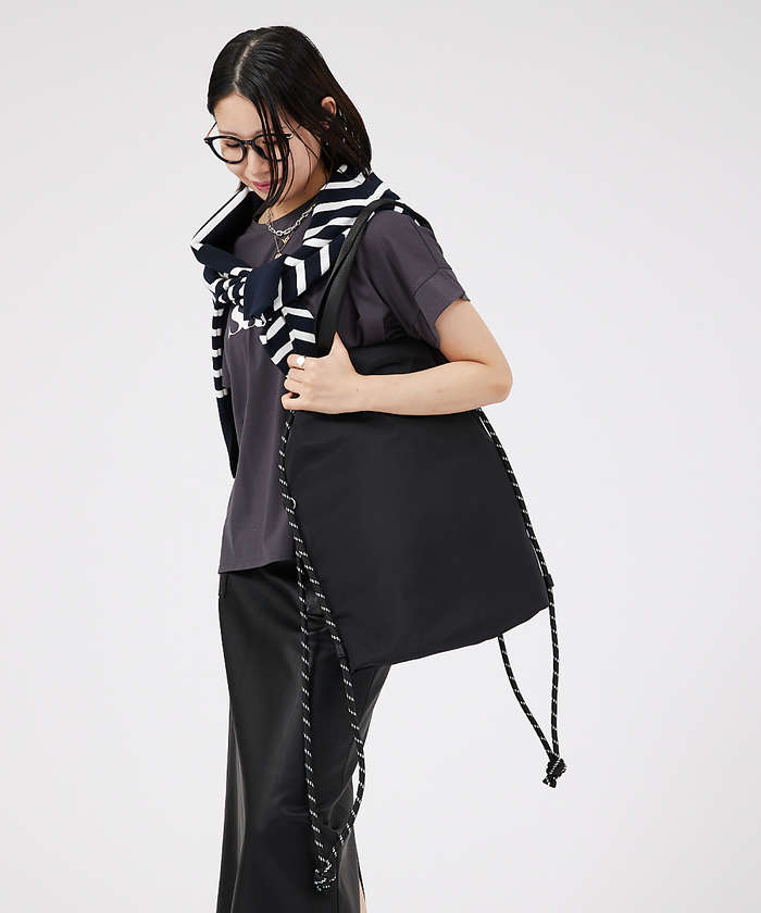LOWELL Things｜【再入荷】オシゴトナップサックトート【推し活