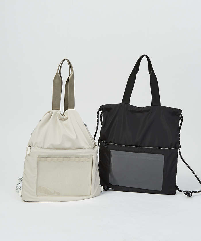 LOWELL Things｜【再入荷】オシゴトナップサックトート【推し活