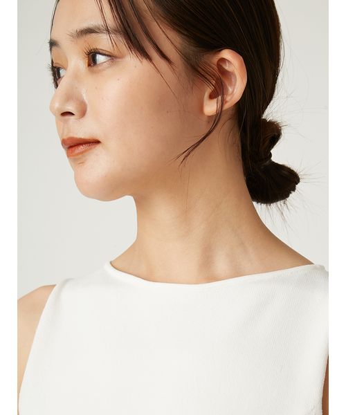 シアーヘムラインニットワンピース FRAY I.D｜シアーヘムラインニットワンピース | Rakuten Fashion