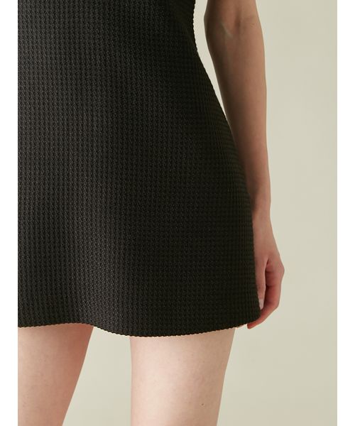 L.B CANDY STOCK]セーラーカラービジューミニワンピース