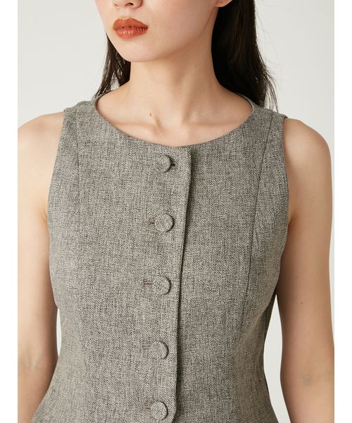 アメスリベストブラウス(508218217)｜阪急百貨店公式通販サイト｜阪急