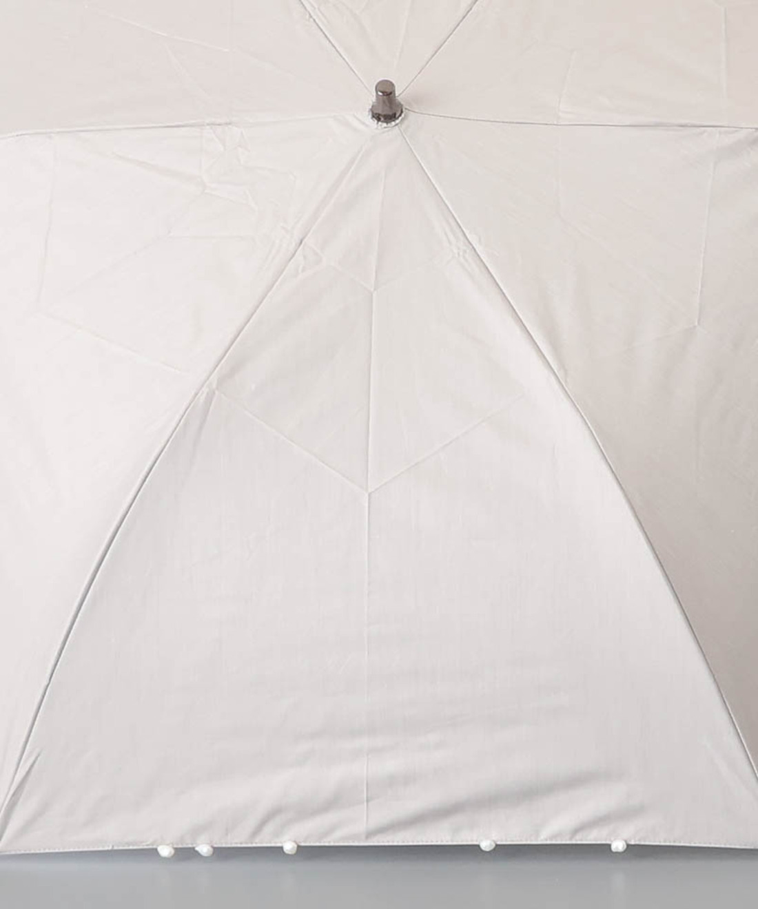 JILL STUART（ジル スチュアート）ランダムパール付き晴雨兼用傘(2段折