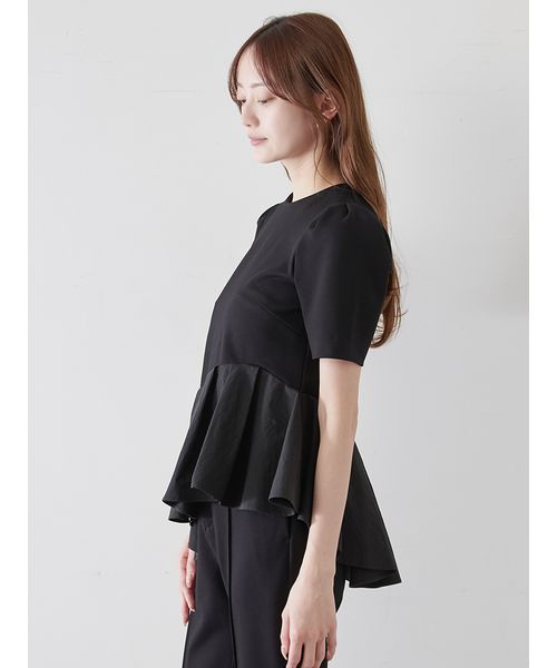 【美品】SNIDEL ペプラムカットソー ペプラムカットソー(508171452)｜阪急百貨店公式通販サイト｜阪急