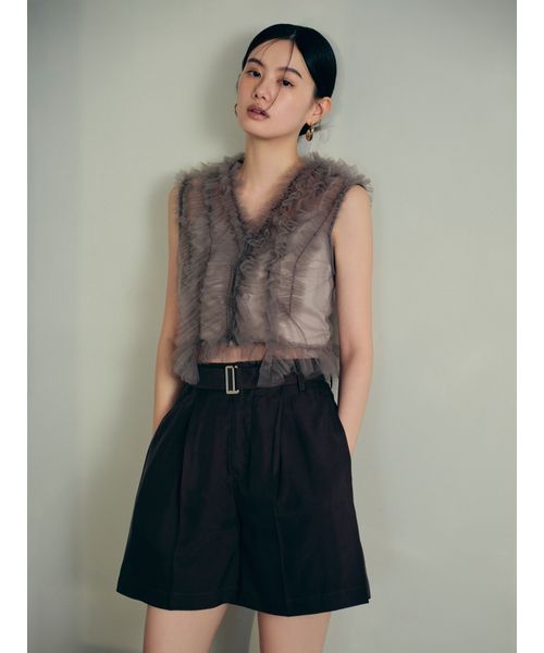 PING APPAREL】10色 4WAYストレッチ ショートパンツ ＜NATIVE