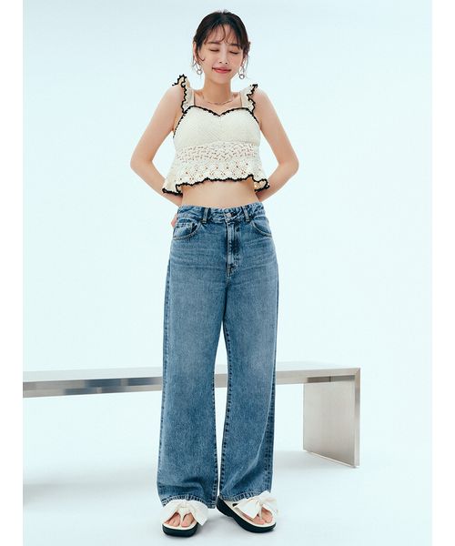 【新品】【完売品】 FRAY I.D クロシェセパレートスイムウェア クロシェセパレートスイムウェア(508218237)｜阪急百貨店公式