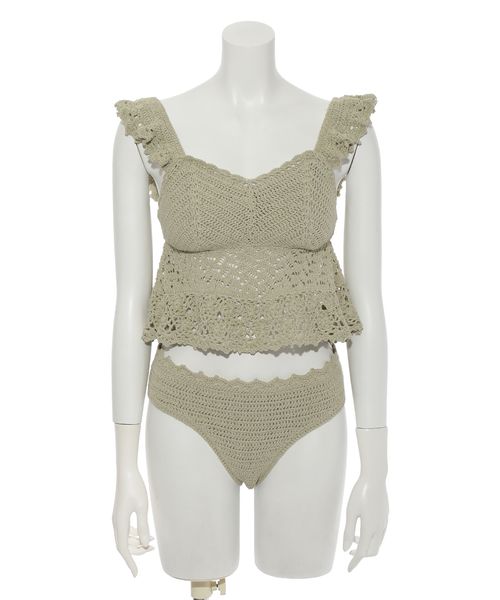 【新品】【完売品】 FRAY I.D クロシェセパレートスイムウェア クロシェセパレートスイムウェア(508218237)｜阪急百貨店公式