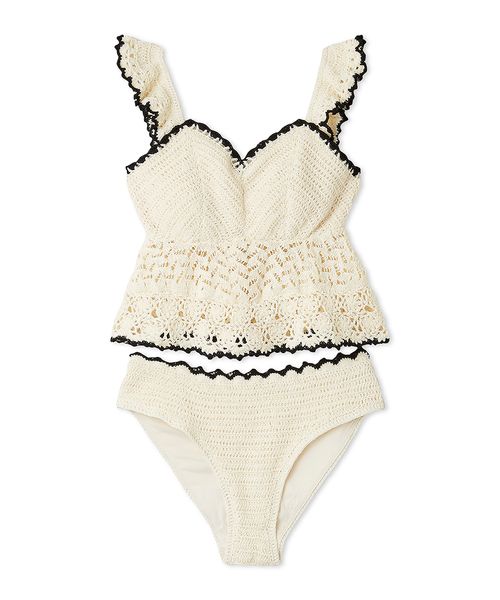 【新品】【完売品】 FRAY I.D クロシェセパレートスイムウェア クロシェセパレートスイムウェア(508218237)｜阪急百貨店公式