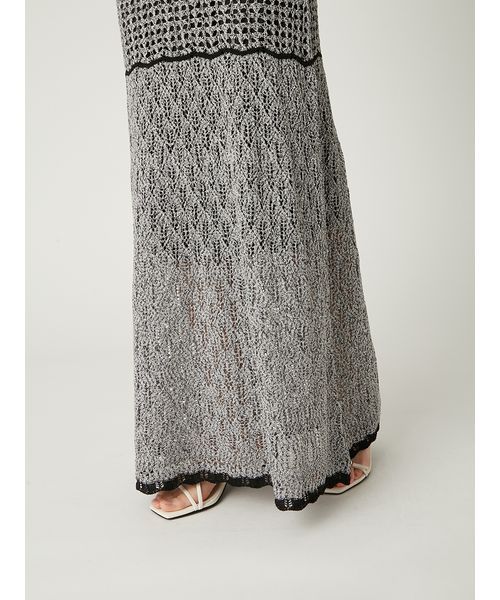 レースアップ2wayニットタンクドレス(508218239)｜阪急百貨店公式通販