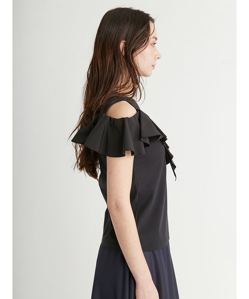 2Wayラッフルフリルトップス(508221474)｜阪急百貨店公式通販