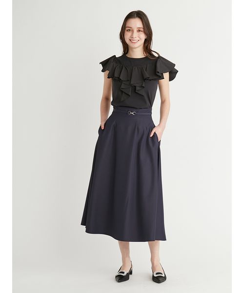 2Wayラッフルフリルトップス(508221474)｜阪急百貨店公式通販