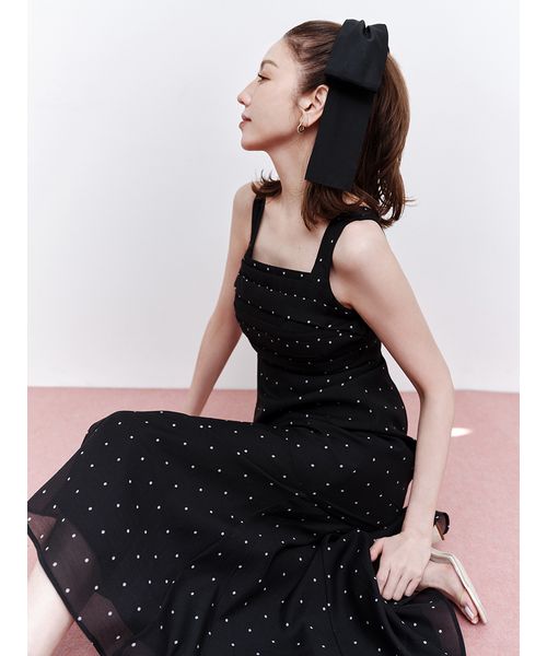 CELFORD×MIKA】ショルダーリボン2wayワンピース(508221479