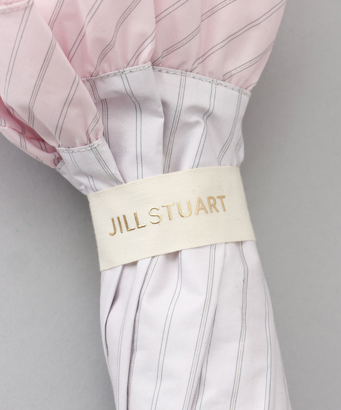 JILL STUART（ジル スチュアート）ストライプフリル晴雨兼用パラソル(2