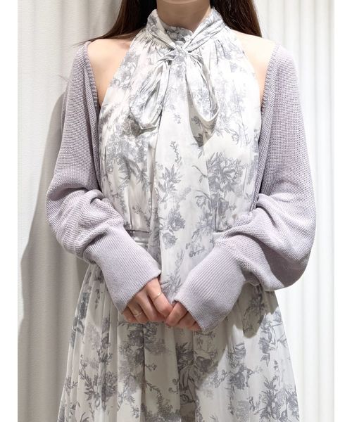 アメスリワンピース×ボレロカーデセット 00サイズあり】アメスリワンピース×ボレロカーデセット