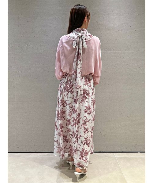 【スナイデル】 アメスリワンピース×ボレロカーデセット❣️ 00サイズあり】アメスリワンピース×ボレロカーデセット