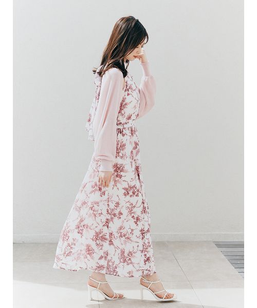 【スナイデル】 アメスリワンピース×ボレロカーデセット❣️ SNIDEL ワンピース 「00サイズあり」アメスリワンピース