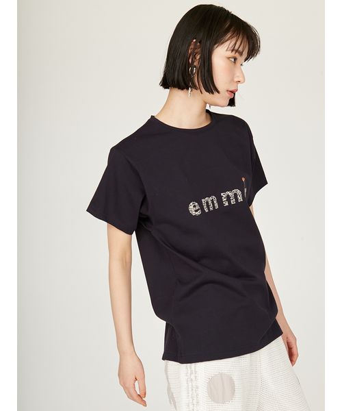emmi×Leo Lionni】emmiロゴグラフィックTシャツ(508235959