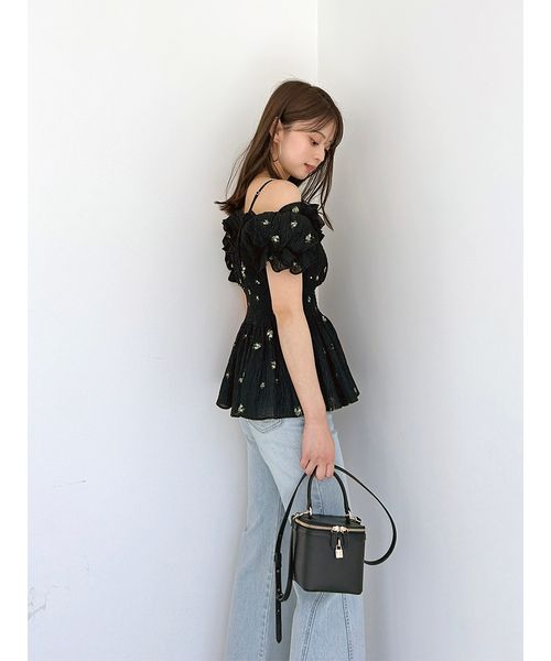 SNIDEL オフショルフリルブラウス オフショルフリルブラウス(508235983)｜阪急百貨店公式通販