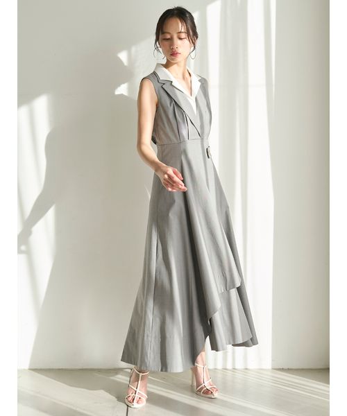 スナイデル レイヤードカラーワンピース SNIDEL snidel / スナイデル レイヤードカラーワンピ 25春夏