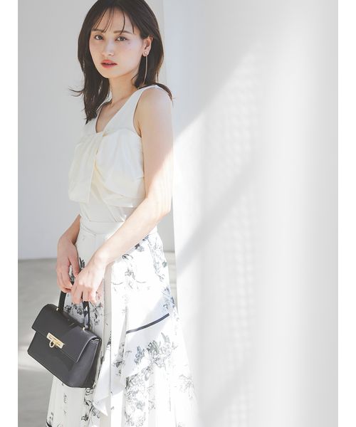 snidel ハンカチヘムスカート ハンカチヘムスカート（マキシ丈/ロングスカート）｜SNIDEL