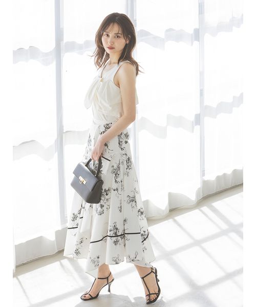 ハンカチヘムスカート　スナイデル　SNIDEL SNIDEL スカート ハンカチヘムスカート : ZOZOTOWN Yahoo!店