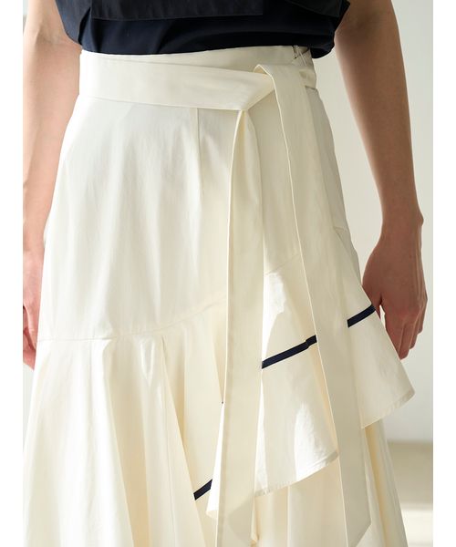 ハンカチヘムスカート　スナイデル　SNIDEL SNIDEL スカート ハンカチヘムスカート : ZOZOTOWN Yahoo!店