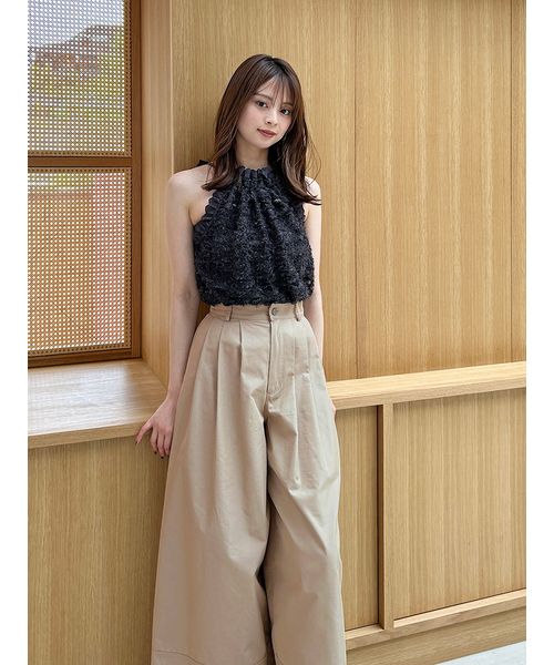 ホルターカットプルオーバー(508236169)｜阪急百貨店公式通販