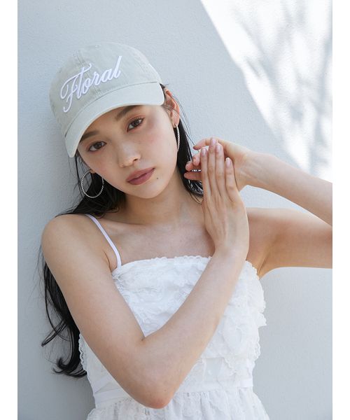 SNIDEL|NEW ERA(R)】Floralキャップ(508182331)｜阪急百貨店公式