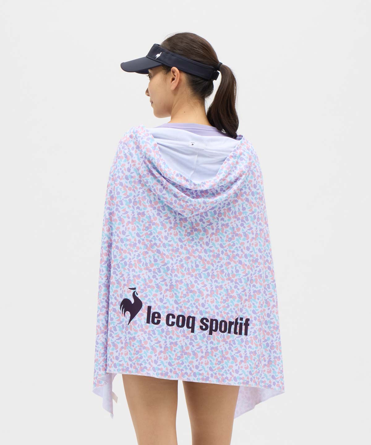 ルコックスポルティフ le coq sportif 冷却ポンチョ(508186227